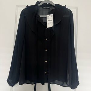 Zara blouse
